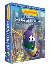 Larryboy Super Hero Power Pack, usado comprar usado  Enviando para Brazil