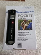 Katadyn pocket microfilyer for sale  ERITH