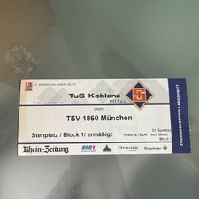 Ticket eintrittskarte tus gebraucht kaufen  Koblenz