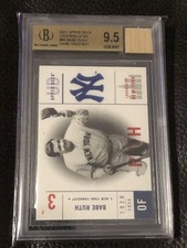 Babe ruth 2001 for sale  Long Beach