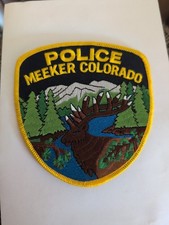 Meeker colorado police for sale  Farmington