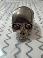 Silver human skull for sale  WOODFORD GREEN