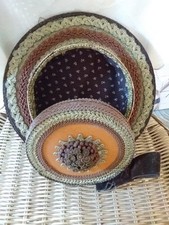 Trachtenhut braun retro gebraucht kaufen  Vilshofen an der Donau
