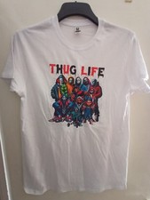 Thug life white for sale  BIRMINGHAM