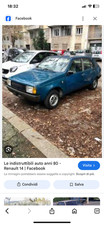Auto renault epoca usato  Taranto