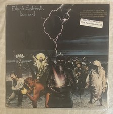 Usado, BLACK SABBATH LIVE EVIL 2LP PRE-OWNED VINYL  PROMOTIONAL USE COPY 1982 1ST PRESS comprar usado  Enviando para Brazil