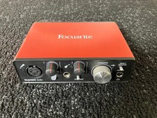 Focusrite scarlett solo gebraucht kaufen  Leimen