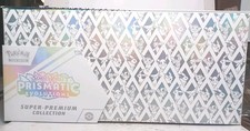 Pokemon SOMENTE CAIXA Prismatic Evolutions, usado comprar usado  Enviando para Brazil