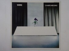 Usado, Wire Chairs Missing EMI EMS-81194 Japan  VINYL LP comprar usado  Enviando para Brazil