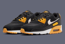 Tênis Nike Air Max 90 preto uni dourado masculino tamanho EUA 10 tênis/sapatos casuais ✅ comprar usado  Enviando para Brazil