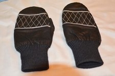 Leder fausthandschuh 10 gebraucht kaufen  Leipzig