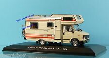 Camping capucine pilote d'occasion  Chauvigny