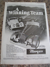 Morgan winning team for sale  BRISTOL