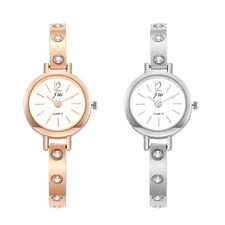 Relógio de pulso feminino moda strass pulseira fina relógio de quartzo vestido presente comprar usado  Enviando para Brazil