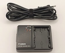Canon battery charger usato  Fisciano
