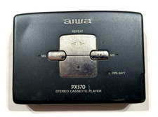 Leitor de cassete estéreo AIWA HS-PX370 feito no Japão Dolby, usado comprar usado  Enviando para Brazil