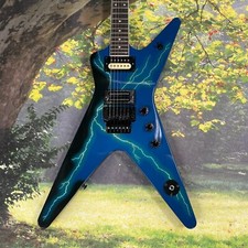 Enviado dos EUA Dimeba Darrel Dean ML guitarra elétrica em forma de hardware preto, usado comprar usado  Enviando para Brazil