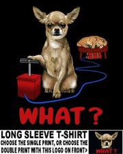 Camiseta de cama engraçada fofa Chihua QUE cachorro com dinamite ameaça explodir gato 34 comprar usado  Enviando para Brazil