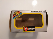 Bburago renegade jeep usato  Ravenna