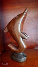 Hand carved wooden for sale  KENILWORTH