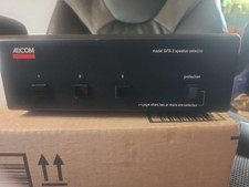 Adcom gfs speaker for sale  Slate Hill