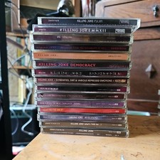 Killing joke albums for sale  PLYMOUTH