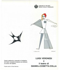 1987 milano teatro usato  Milano