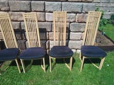 Mackintosh style chairs for sale  DAWLISH
