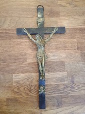 Ancien crucifix mura d'occasion Ancien crucifix mura d'occasion  Martignas-sur-Jalle