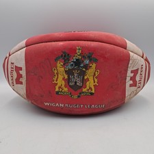 Signed wigan warriors for sale  WIGAN