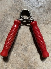 Ferramenta de fortalecimento vintage para exercícios de aperto de mão - Equipamento de ginástica com cabo de madeira vermelha comprar usado Ferramenta de fortalecimento vintage para exercícios de aperto de mão - Equipamento de ginástica com cabo de madeira vermelha comprar usado  Enviando para Brazil