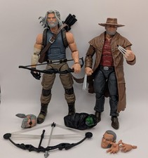 Boneco de ação 2020 X-Men Marvel Legends Old Man Logan & Hawkeye pacote com 2 solto comprar usado  Enviando para Brazil