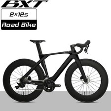 Bicicleta de estrada BXT carbono freio a disco hidráulico SHIMANO R7120 bicicleta de estrada ultraleve 24S comprar usado  Enviando para Brazil