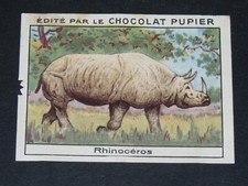 Chromo chocolat pupier d'occasion  Vendat