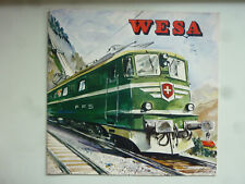 Wesa katalog 1958 gebraucht kaufen  Weil am Rhein