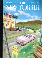 New yorker april for sale  Austin