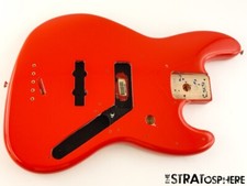 Usado, Peças de guitarra Fender Player II Jazz BASS BODY amieiro, vermelho coral moderno comprar usado  Enviando para Brazil