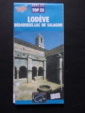 Carte ign 2643 d'occasion  Grancey-le-Château-Neuvelle
