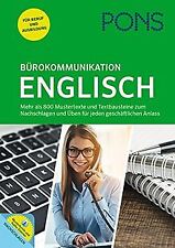 Pons bürokommunikation englis gebraucht kaufen  Berlin