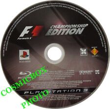 PS3 jeu video - F1 FORMULE 1 Championship édition - courses PlayStation 3 loose, usado comprar usado  Enviando para Brazil