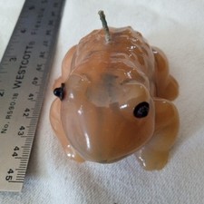 Vela sapo sapo sapo vintage 3" feita à mão tingida para gravata EUA 1979 comprar usado  Enviando para Brazil