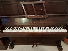 Pianola vintage. steck. for sale  ROWLANDS GILL