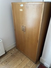 1970s school cupboard for sale  MARGATE