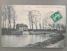 Cpa pont bénouville d'occasion  Langeais