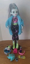 Boneca Monster High 2022 G3 Creepover Party Frankie Stein Watzie Fashion Posable comprar usado  Enviando para Brazil