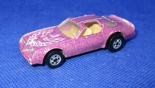 Carro Hot Wheels roxo 1977 Pontiac Firebird Hot Bird Trans Am 37 fundido comprar usado  Enviando para Brazil