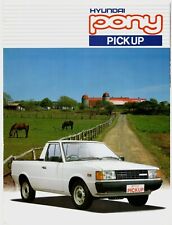 Hyundai pony pick for sale  UK