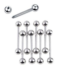 Piercing barretta barbell usato  Napoli