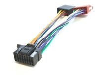 für Sony CDX-G3000UV Auto Radio Adapter Kabelbaum DIN ISO Stecker comprar usado für Sony CDX-G3000UV Auto Radio Adapter Kabelbaum DIN ISO Stecker comprar usado  Enviando para Brazil