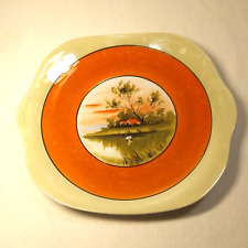 Lusterware porcelain plate for sale  Arcadia